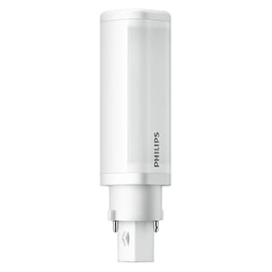 Een Philips CorePro LED PL-C 4.5W 830 – 2 pins- vervangt 10/13W koop je bij ShopXPress